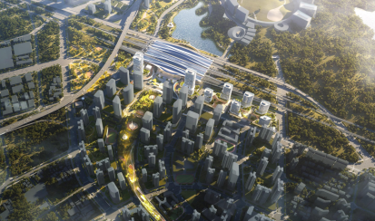 深圳东进气势如虹，“深圳都市圈”城际铁路可望加速成“圈”_腾讯新闻