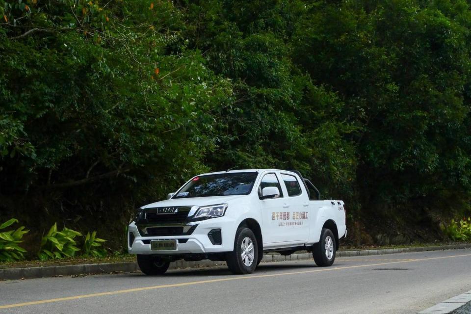 务实之选,小试江西五十铃经典瑞迈