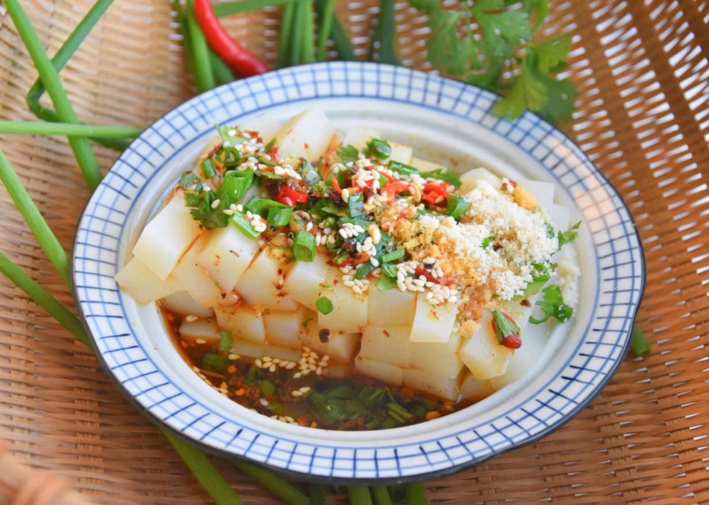 板浦凉粉,必带的"海州味道"!-腾讯新闻