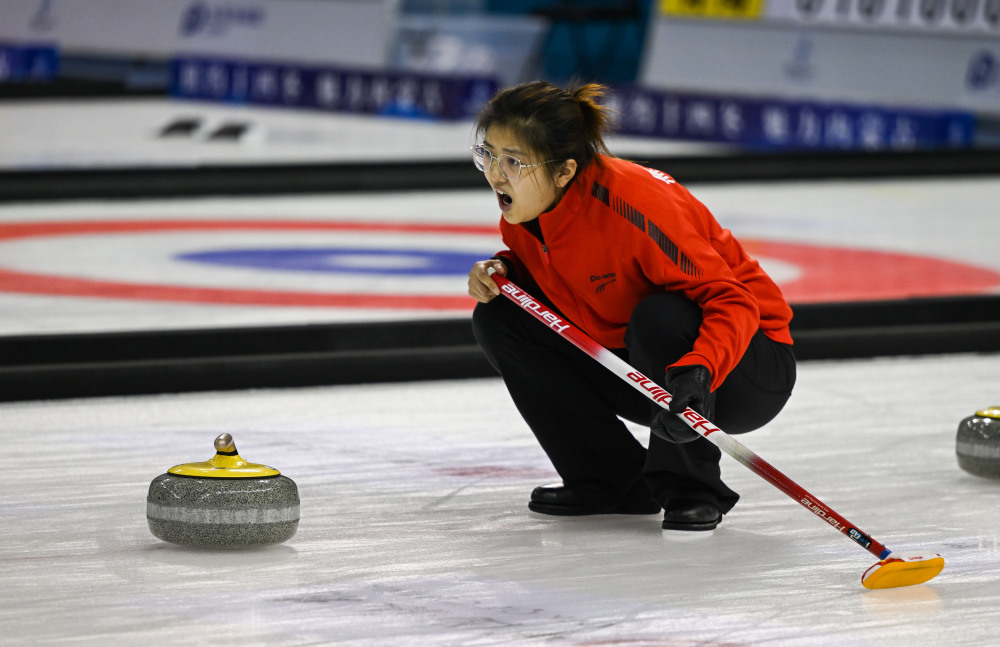 体育冰壶全国冠军赛女子决赛北京队夺冠2