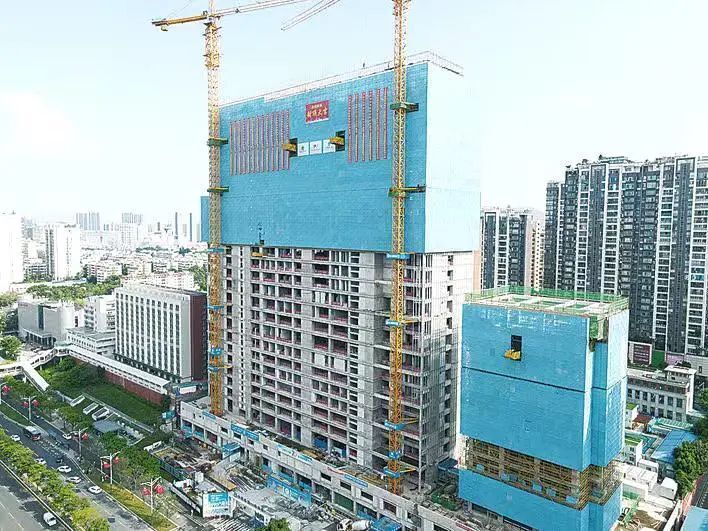 深圳又有3家医院项目封顶！龙岗一口气将新增床位2100张_腾讯新闻