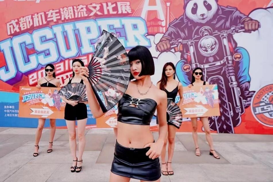 JCsuper成都机车潮流文化展5月1日盛大开幕