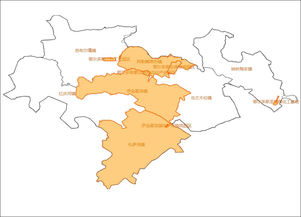 注意防范伊金霍洛旗气象台三预警连发