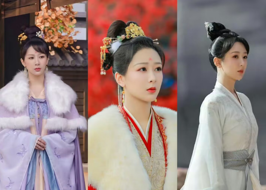 唐嫣新剧造型被嘲像灭绝师太,年龄感明显,造型师被喊滚出娱乐圈_腾讯