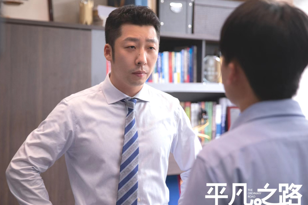 平凡之路:张子贤演技获赞,左大建陆双剑的扮演者观众傻傻分不清_腾讯