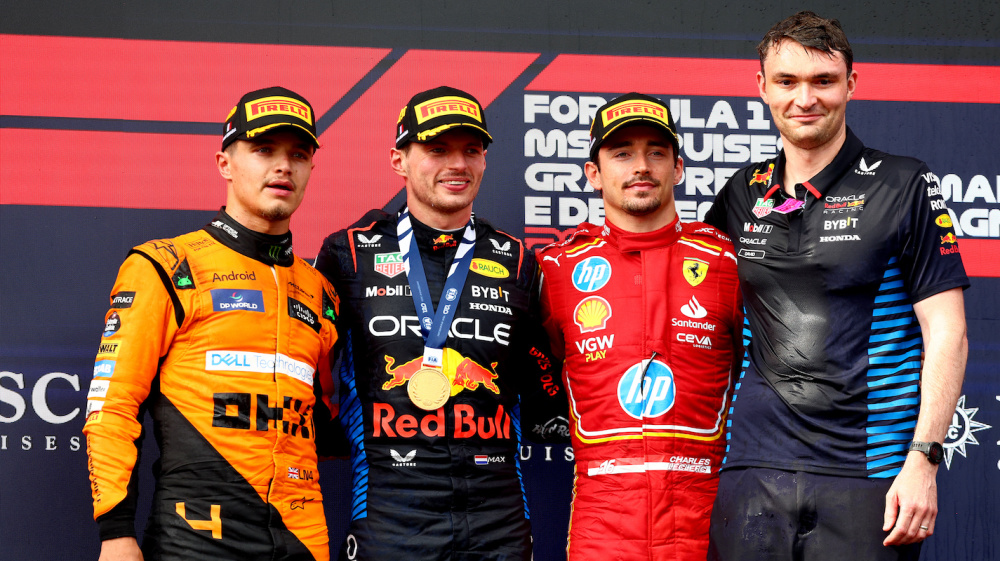 f1摩纳哥站:勒克莱尔的主场战,对手除了维斯塔潘,又加上个诺里斯!