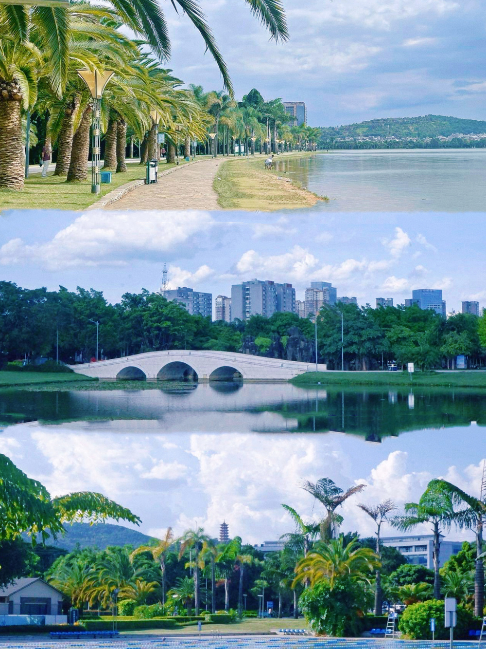 门票免费 温泉150元红河水乡红河水乡城,小桥流水,粉墙黛瓦,古建筑