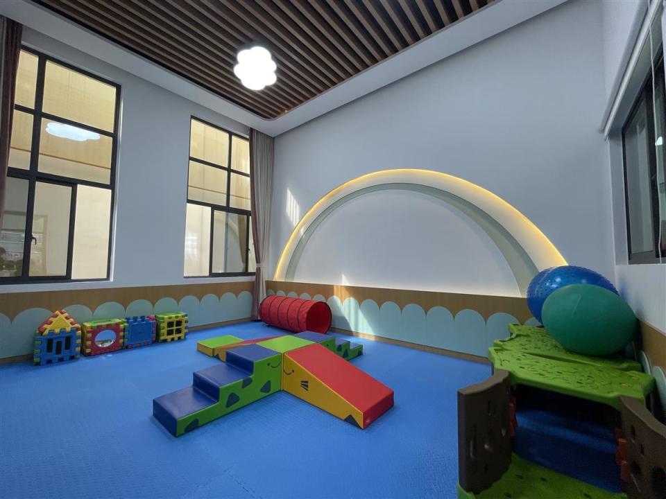 武汉江夏区首家公办普惠托育园正式开园_腾讯新闻