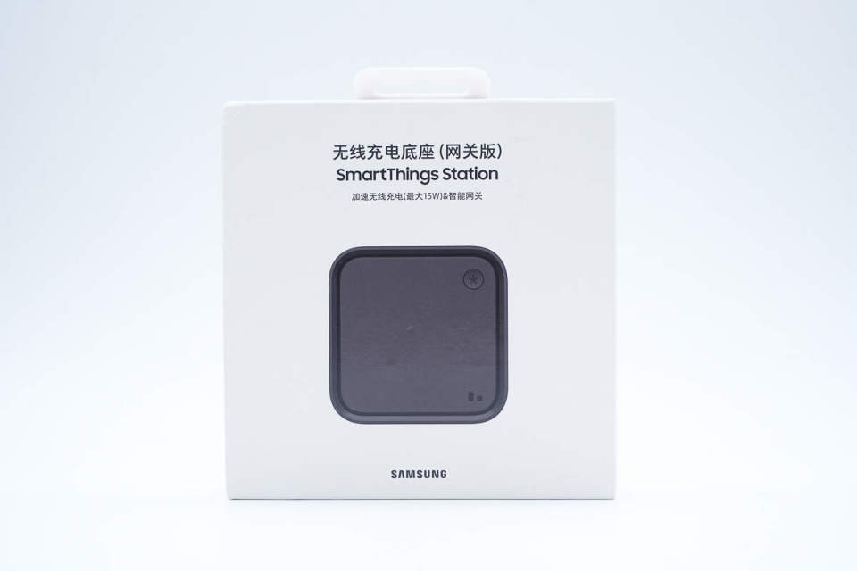三星 SmartThings Station 无线充电底座拆