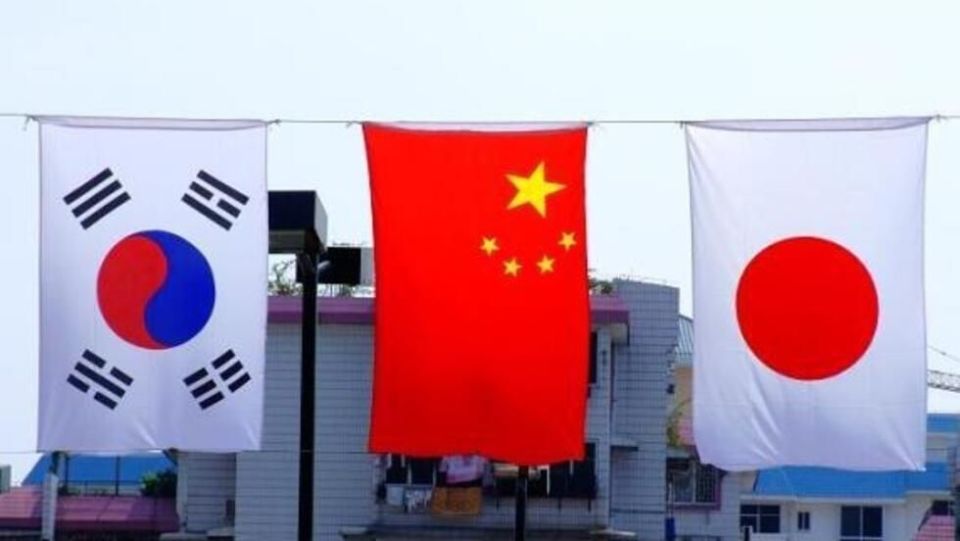 中日韩刚谈合作,日本开5大条件,事关中国主权,要求对朝鲜出手