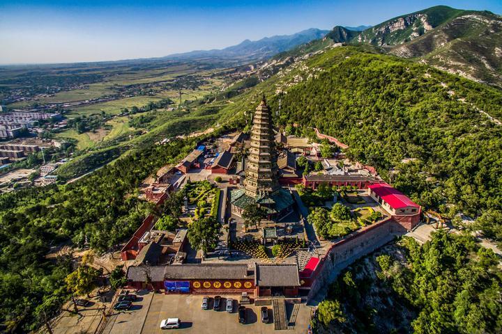 洪洞广胜寺门票图片