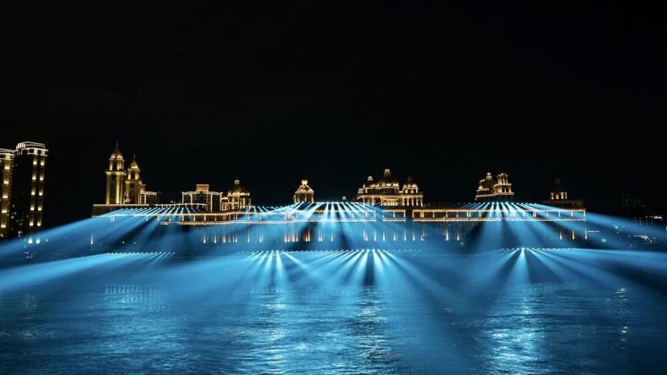 连续6天!福州这里上演灯光秀!