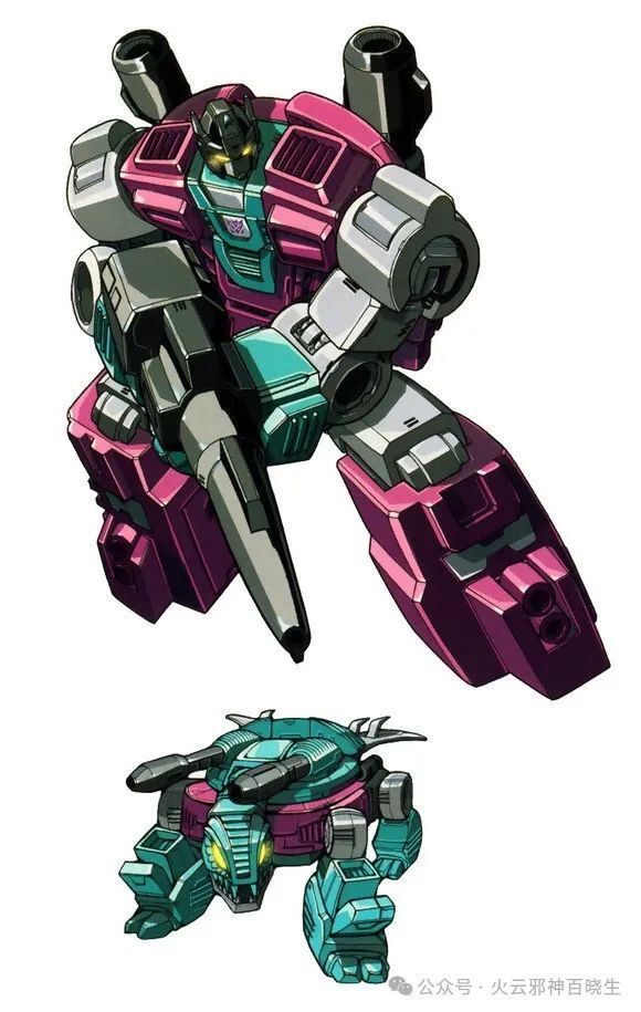 称霸海洋的霸天虎组合金刚:海底狂魔