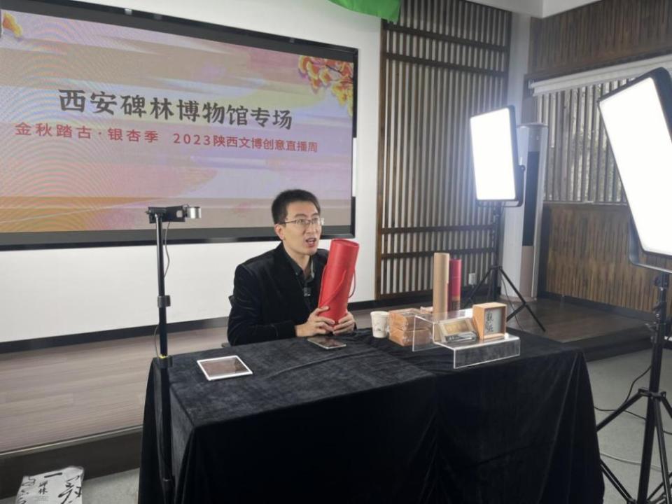 白雪松:讲好国宝名碑 点亮万千游客的文博心灯_腾讯新闻