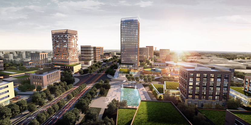 全国潜力智慧园区鄂州首个