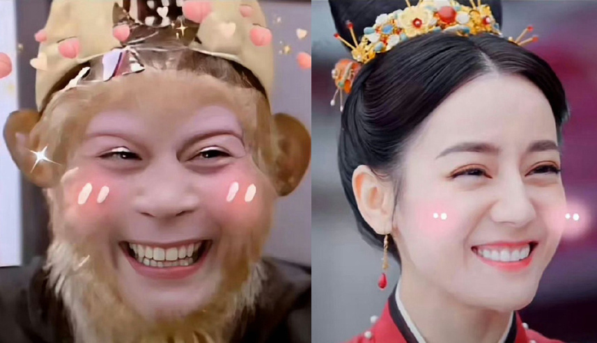 迪丽热巴回应撞脸弼马温:被说服-腾讯新闻