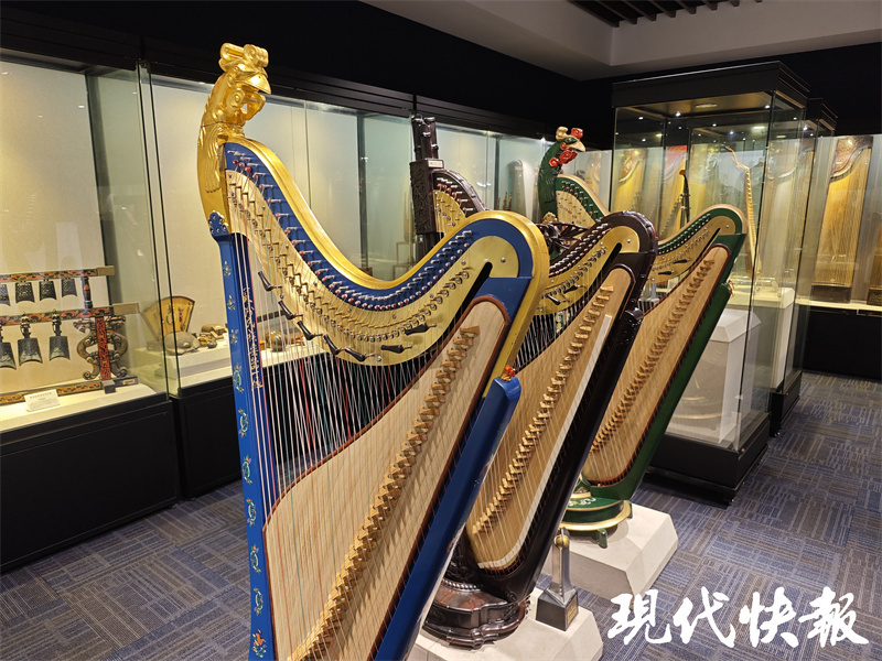 苏州这家乐器厂将迎来70岁生日，年产二胡8万把箜篌上千架-腾讯新闻