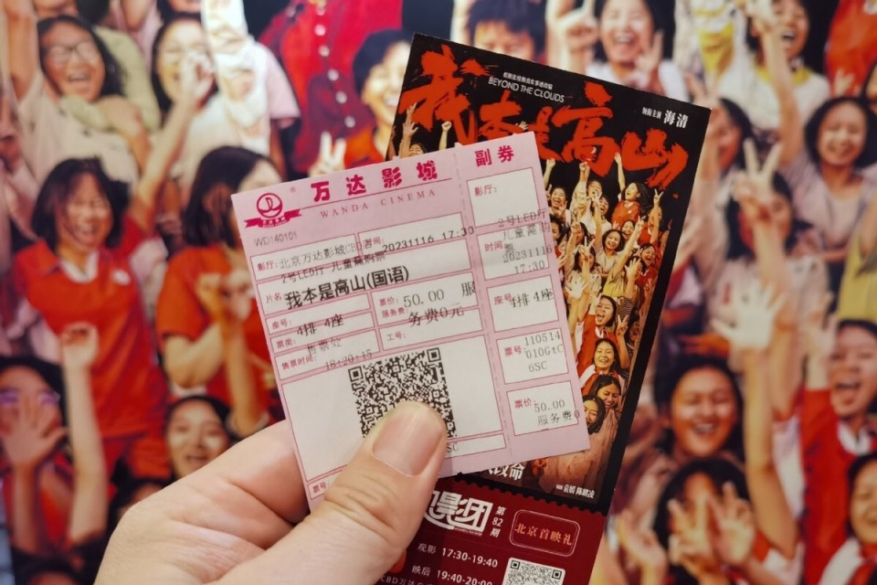 我本是高山突遭网络袭击打差评的网友都欠影片一张电影票吧