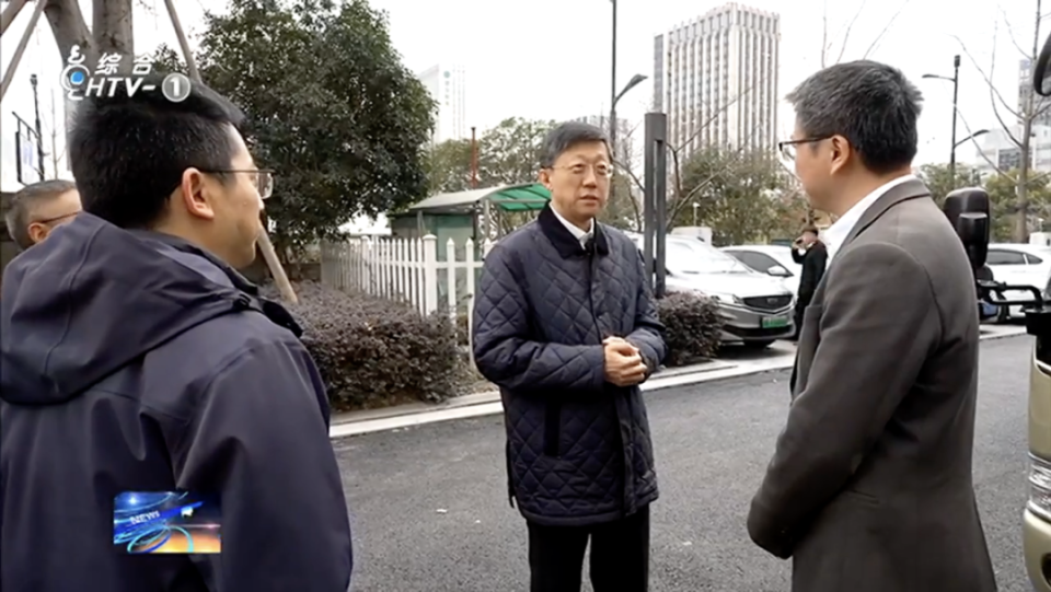 杭州市委书记刘非暗访_腾讯新闻