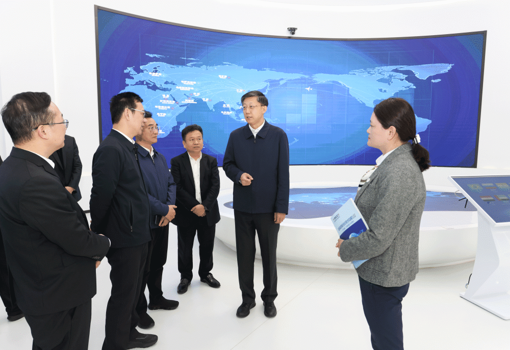 刘非：增强全球高端生产要素配置能力 建设国内国际双循环战略枢纽城市_腾讯新闻