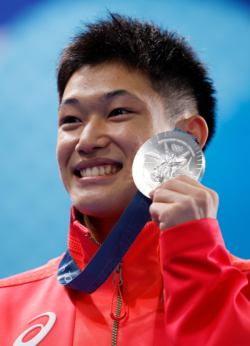 巴黎奥运会|跳水——男子10米跳台:中国选手曹缘夺冠(3)