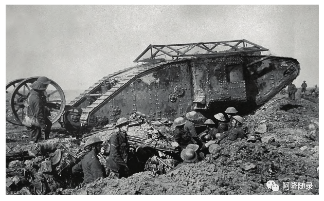 坦克与暴风突击队——一战西线双方应对堑壕战的不同抉择