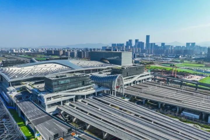杭州西站上海、温州！就在今年，即将开通-杭州西至温州高铁厂什么时候建成
