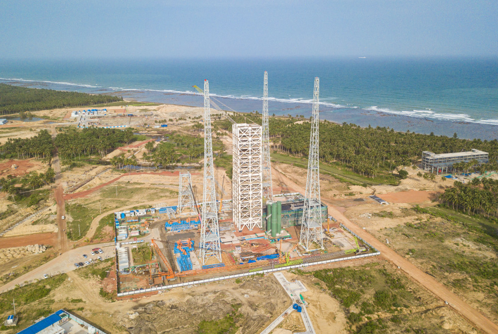 (社会)海南自贸港文昌国际航天城航天产业集群初显_腾讯新闻