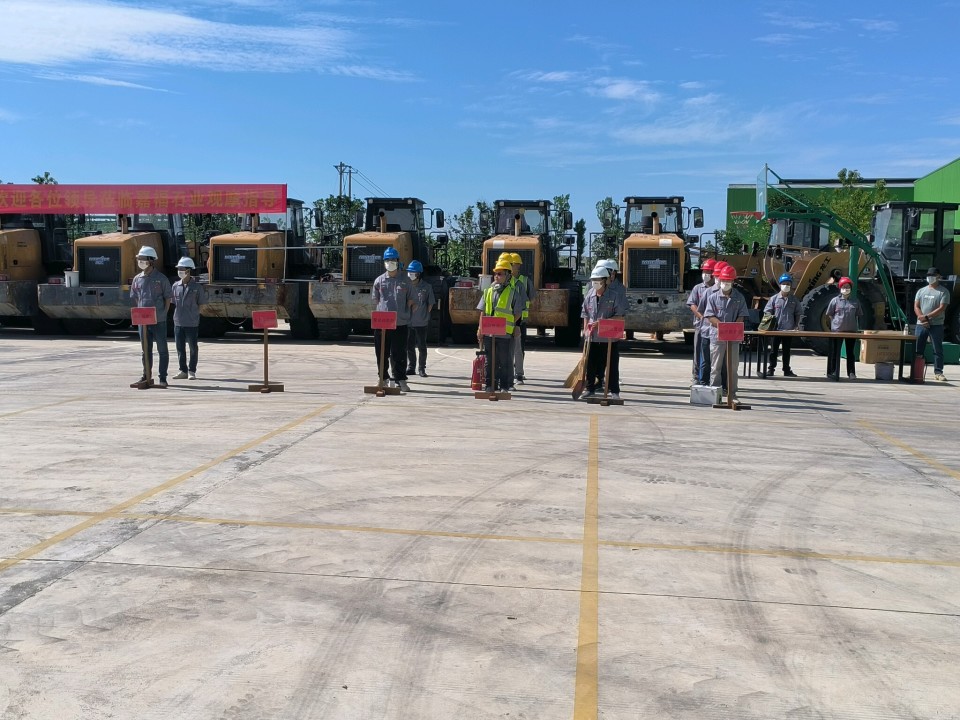 此次演练由麻城市生态环境保护综合执法大队主导,联合麻城(中部)石材