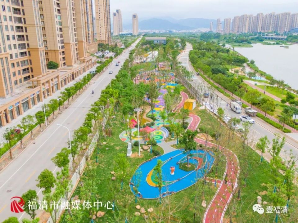 福清市儿童公园正式开园2021年6月6日童心同乐 童梦无限福清市儿童
