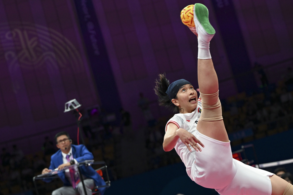 藤球——女子单组团体半决赛赛况_腾讯新闻