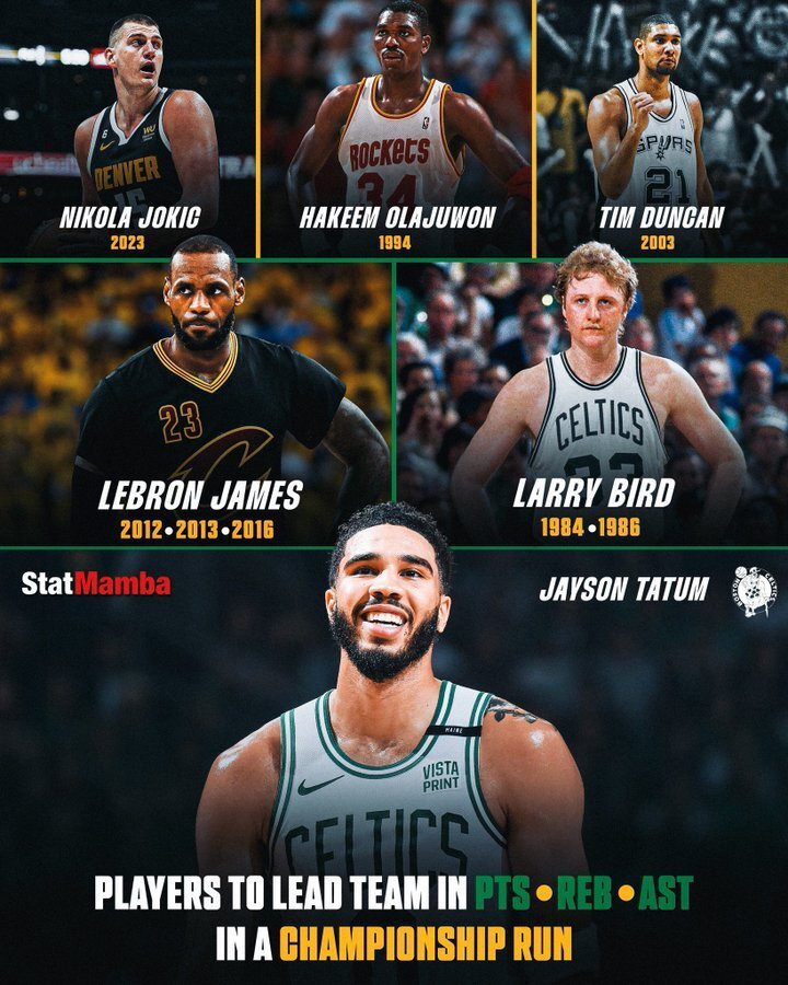 塔图姆比肩詹姆斯邓肯,无缘fmvp惹争议