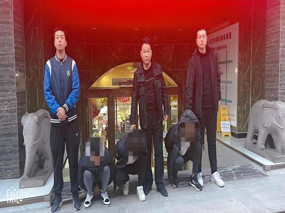 渭南高新警方打掉一个跨省盗窃团伙