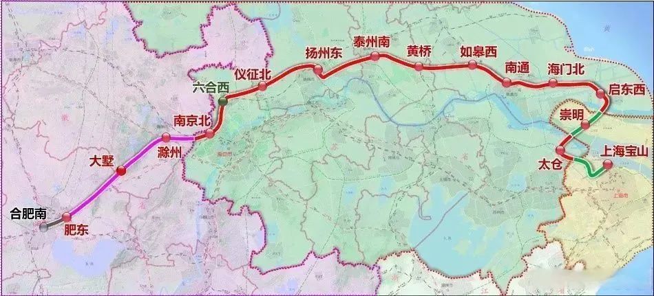 崇启城际铁路图片