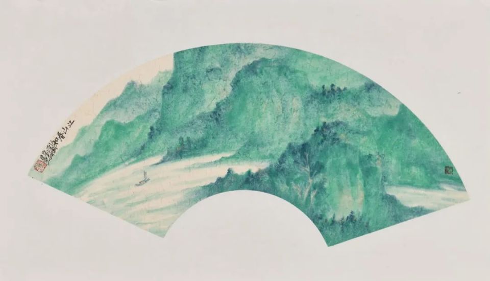 水墨山水画的"真我"表达丨刘明