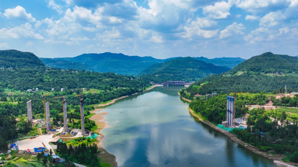 进度条刷新!镇广高速通广段荔枝隧道预计8月贯通