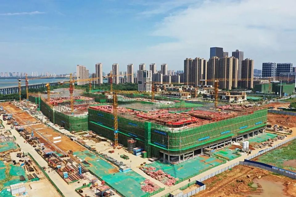 江夏永旺开业武汉最大永旺店带你了解建筑背后的故事