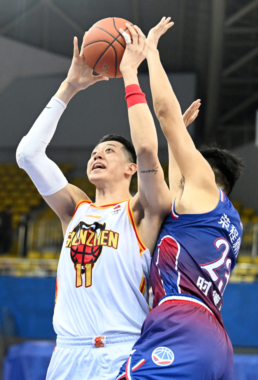 篮球cba常规赛深圳马可波罗胜天津先行者