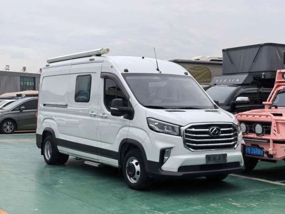 【二手房车】21年8月大通v90舜宇b型房车