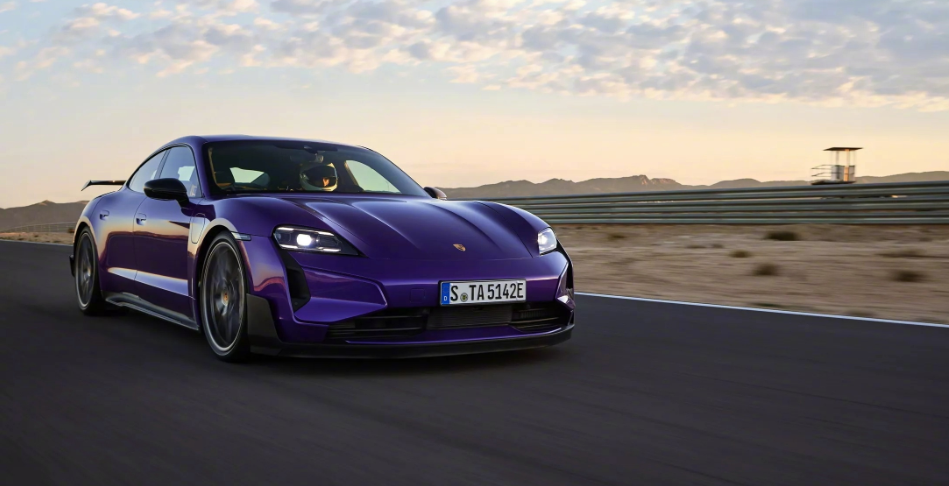 保时捷全新taycan大改款_腾讯新闻