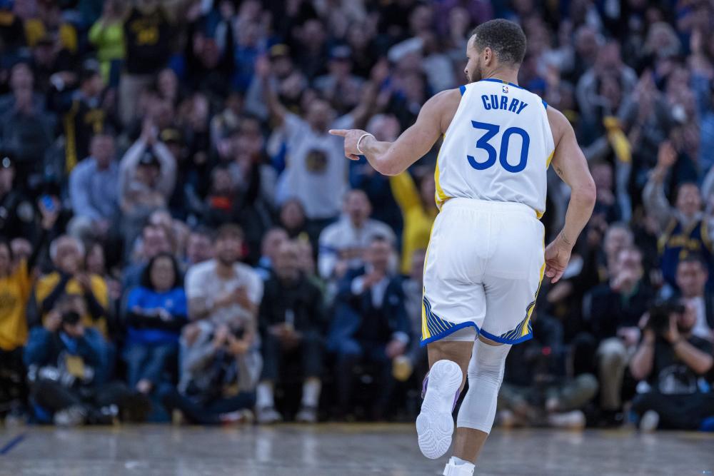 30号的30名库里总得分超帕里什升至nba历史第30位