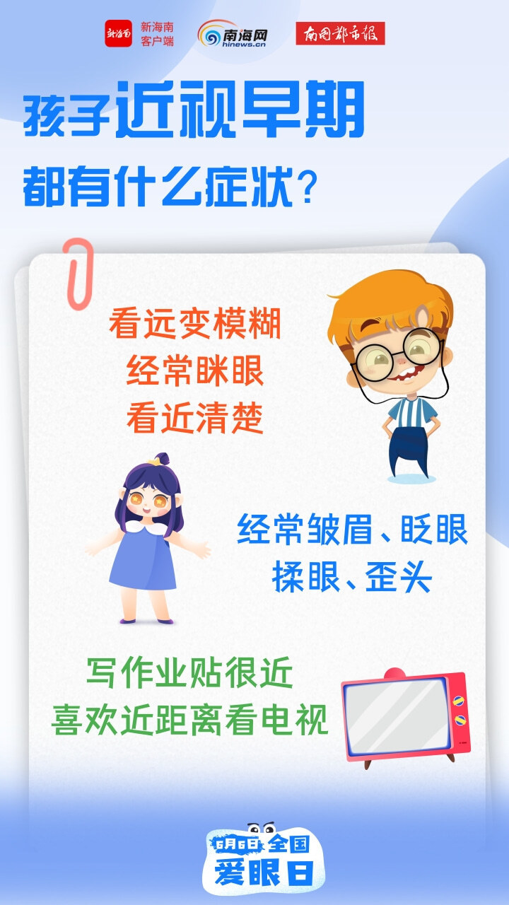 全国爱眼日丨爱眼护眼小知识你了解多少常见问答看这里