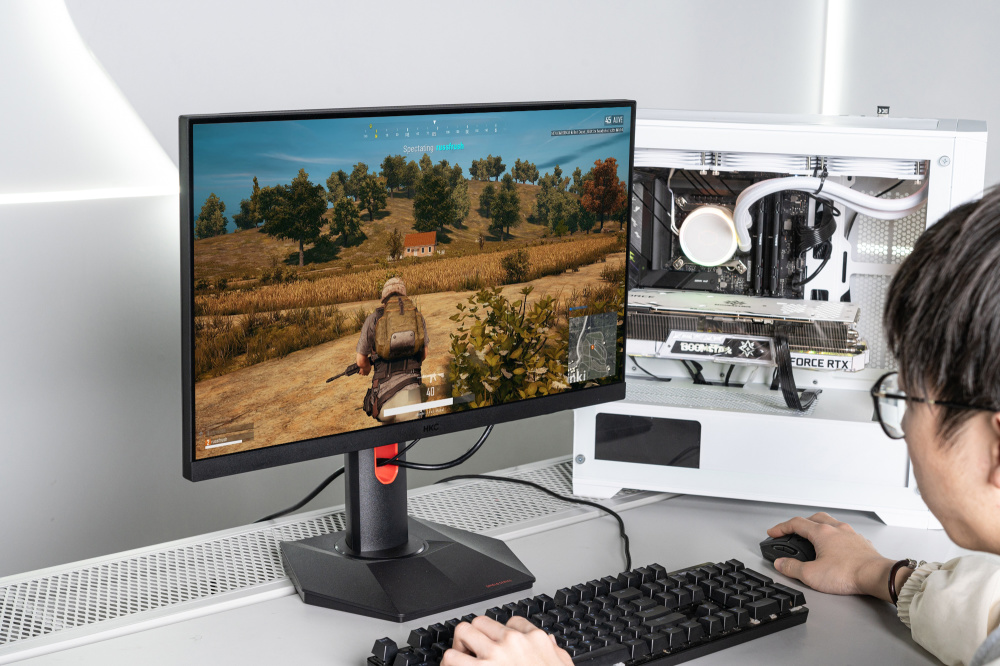 如神盾特工般强大的电竞利器hkc神盾系列mg24q显示器图赏