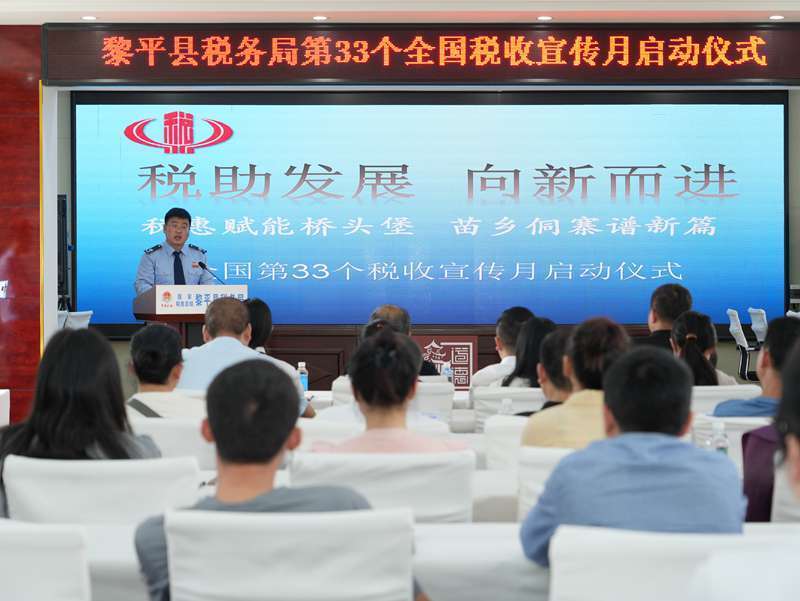 黎平县税务局:税惠赋能桥头堡 苗乡侗寨谱新篇_腾讯新闻