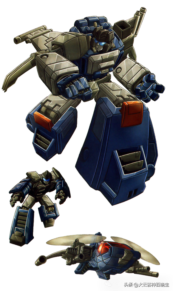 变形金刚中的十六名头领战士