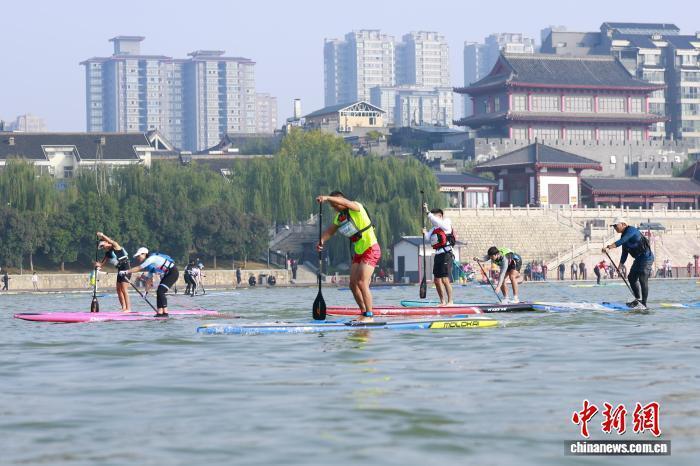 2025“绿水青山”中国休闲运动挑战赛（咸阳站）开赛