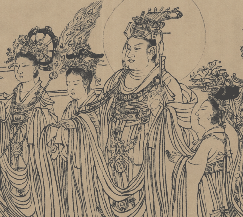 惊鸿照影 · 大唐画圣吴道子的千年传奇