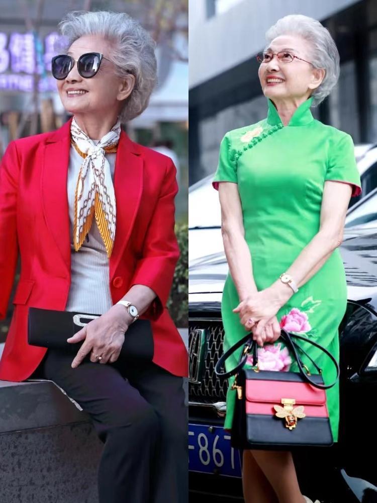 女人优雅老去有多美？看完时髦奶奶的造型就会知道，穿搭是多重要有人在南京云海螺工作吗2023已更新(今日/微博)
