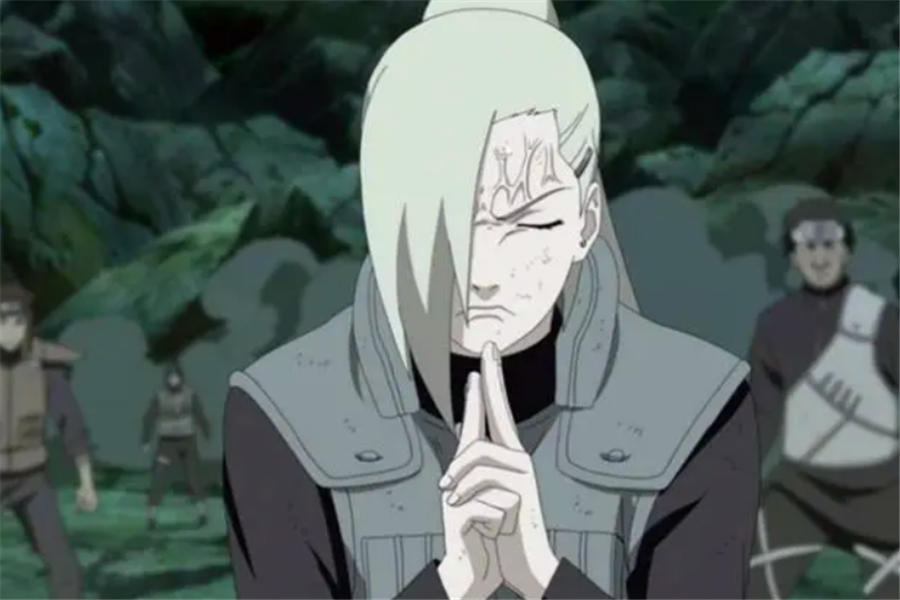 忍界大战时期疾风传时期的山中井野,已经成长为了一个很厉害的优秀