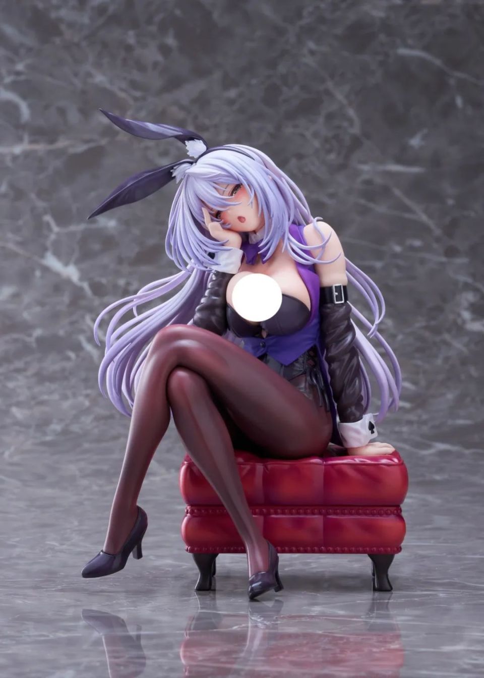 我承认,这款兔女郎手办真的很戳我!_腾讯新闻